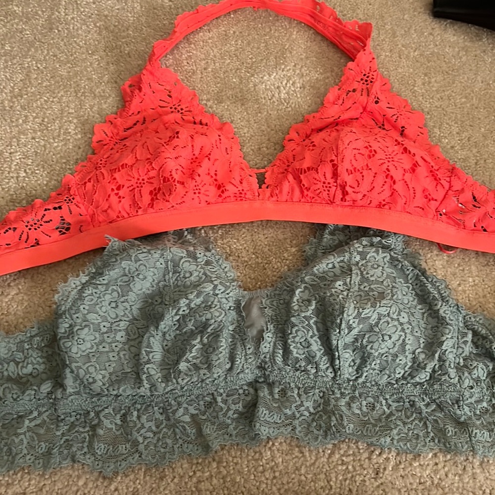 Bralettes from aerie
